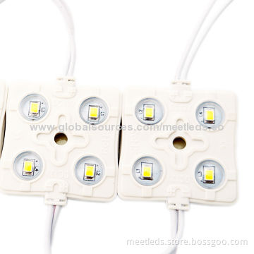 Pure White 4 x 2835 SMD LED Injection Module Light with 3-year Warranty